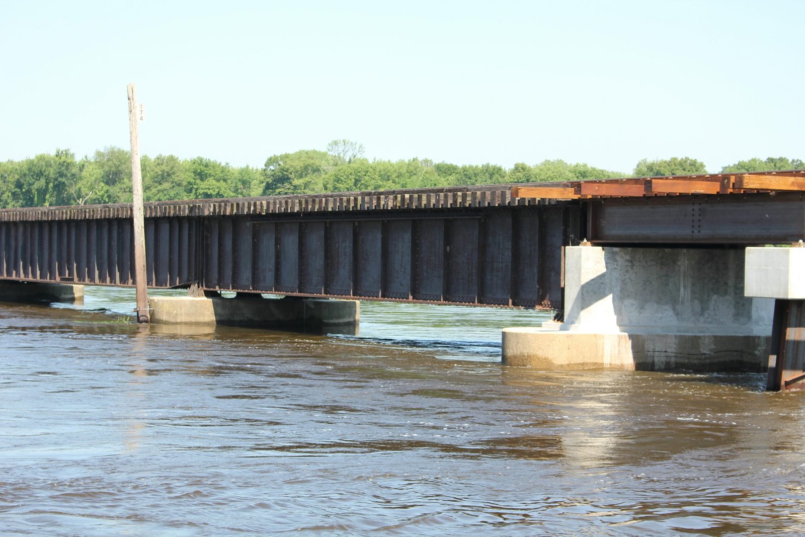 East span (span #1)